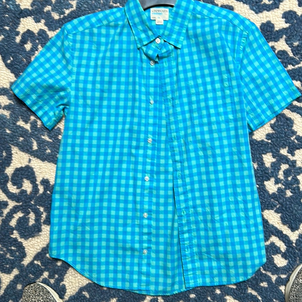 Boys Crewcut’s short sleeved shirt - size 14